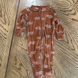 Brave Little Ones Zip Romper